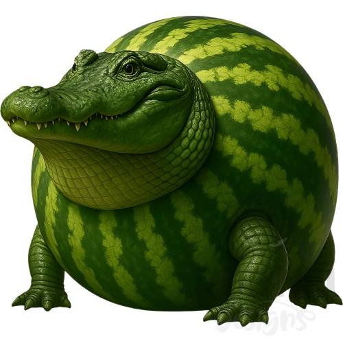 Glorbo Fruttodrillo 2 Cocodrilo Robnei